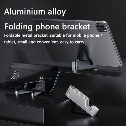 Mini Aluminium Mobile Stand
